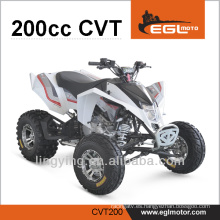 11,5 motocicleta de KW Auto quad 200cc CVT transmisión